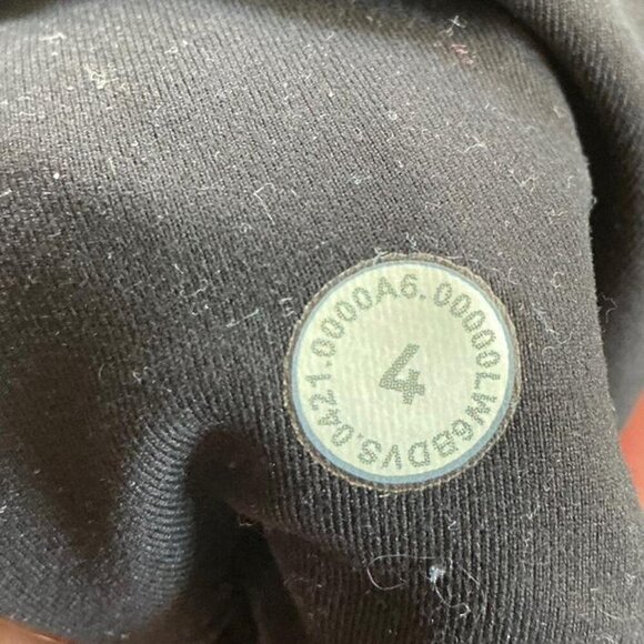 Lululemon Invigorate High-Rise Crop 23" Black leggings Size 4 W6BDVS - Picture 3 of 3